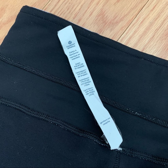 Lululemon Runder Under Pant Black Polar Haze - Picture 6 of 16